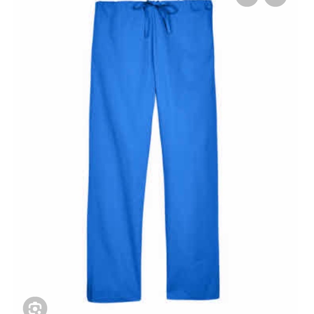 Stitch Lab LA Ocean Sky Blue Scrub Pants Mens XL New